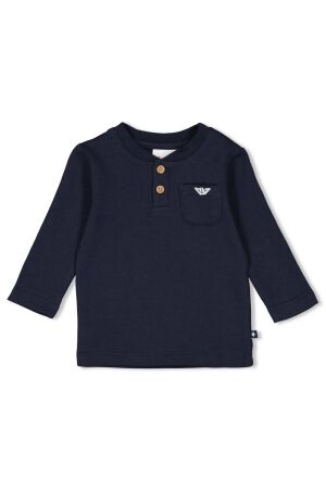 Feetje Longsleeve - Rock My Boat Marine