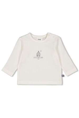 Feetje Longsleeve - Farm Life Offwhite