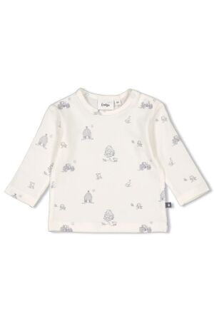 Feetje Longsleeve - Farm Life Offwhite