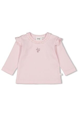 Feetje Longsleeve - Blossom Lila