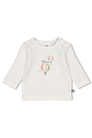 Feetje Longsleeve - Mini Adventurer Offwhite