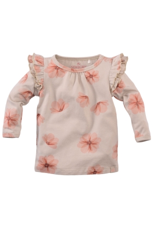 Z8-Newborn Brisa T-shirt Babyccino/AOP