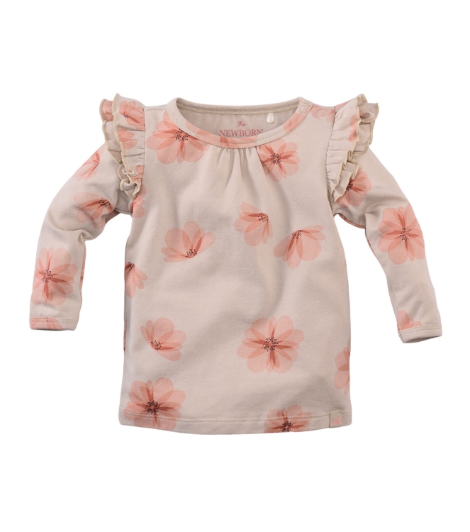 Z8-Newborn shirts Babyccino/AOP Brisa