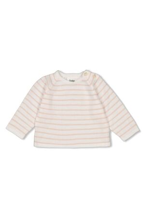 Feetje Sweater gebreid - Essential Knits Roze