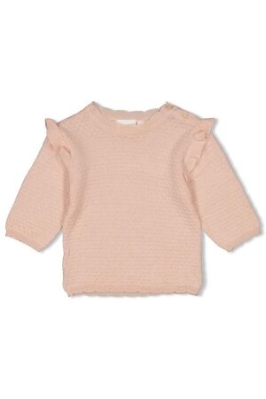 Feetje Sweater gebreid - Essential Knits Roze