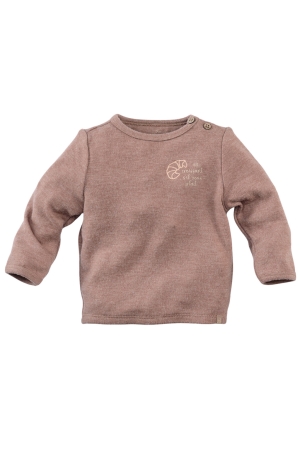 Z8-Newborn Caspian T-shirt Dark latte