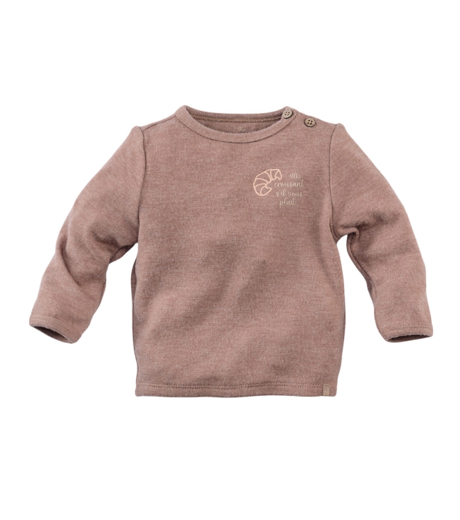 Z8-Newborn shirts Dark latte Caspian