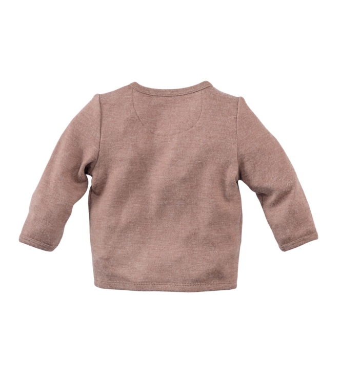 Z8-Newborn shirts Dark latte Caspian