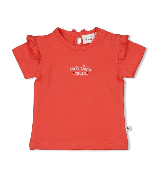 Feetje shirts Rood 51700908