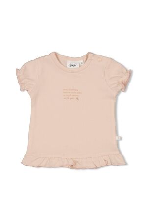 Feetje T-shirt - Sweet Poppy l.Roze