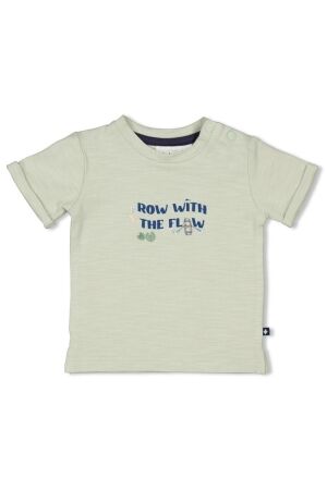 Feetje T-shirt - Rock My Boat Mint