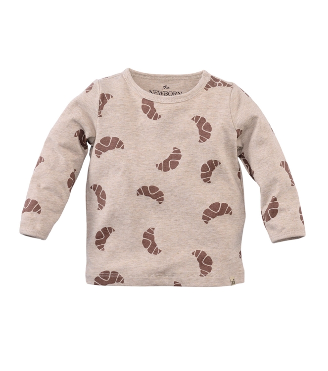 Z8-Newborn shirts Babyccino/AOP Clyde