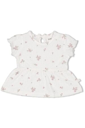 Feetje T-shirt - Blossom Offwhite