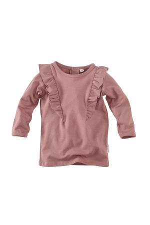 Z8-Newborn Cyla T-shirt lange mouw Mocha