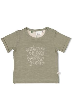 Feetje T-shirt - The Chill Club Groen