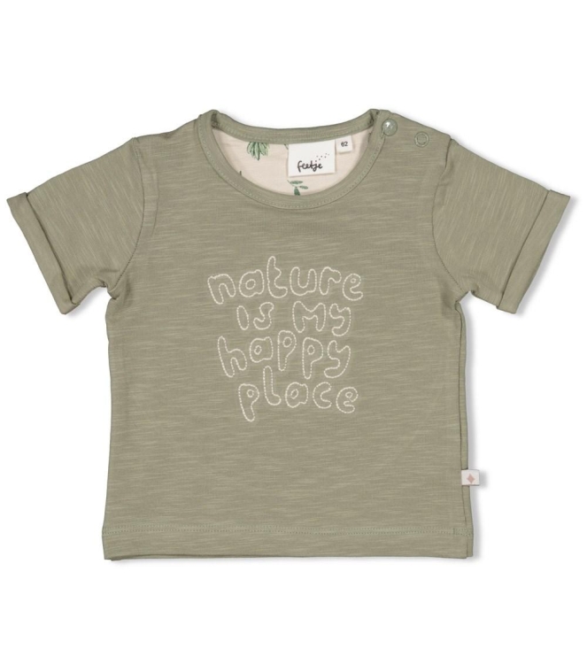 Feetje shirts Groen 51700947