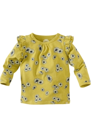 Z8-Newborn Elin Longsleeve Burnished gold/AOP