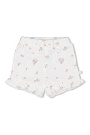 Feetje Korte broek - Blossom Offwhite