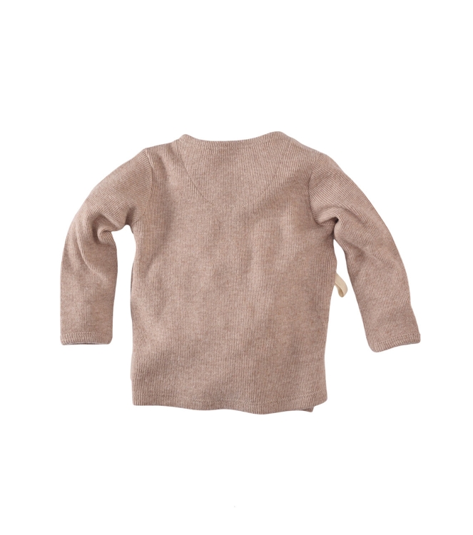 Z8-Newborn shirts Beige melange Njord