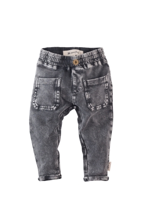 Z8-Newborn Olsen Broek Black iron