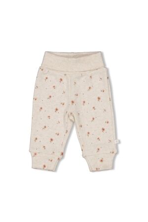 Feetje Broek - Sweet Poppy Offwhite melange