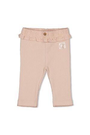 Feetje Legging - Flower Field Roze