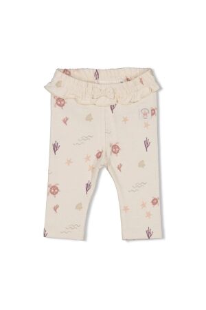 Feetje Legging - Starfish Wishes Offwhite