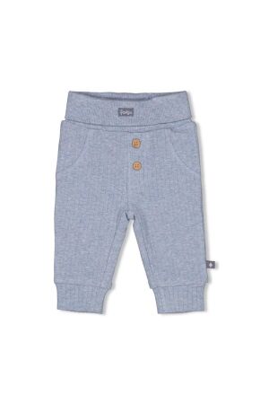 Feetje Broek - Farm Life Blauw melange