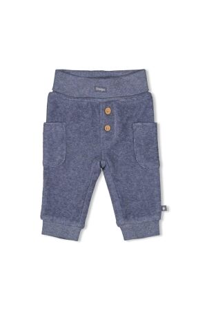 Feetje Broek - Farm Life Indigo melange