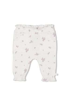 Feetje Broek - Blossom Offwhite