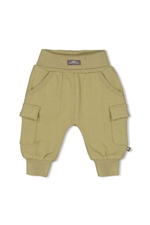 Feetje Broek - Mini Adventurer Olijf