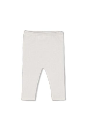 Feetje Broek gebreid - Essential Knits Offwhite