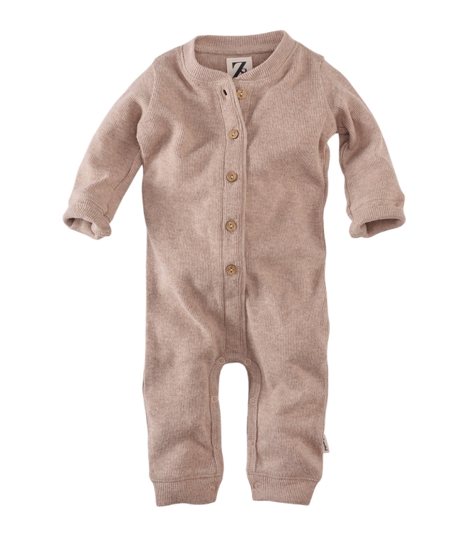 Z8-Newborn boxpakjes & rompers Beige melange Turi