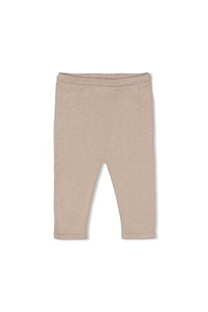 Feetje Broek gebreid - Essential Knits Taupe