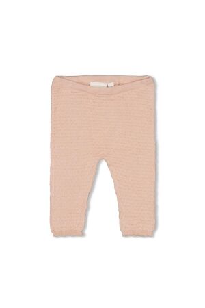 Feetje Broek gebreid - Essential Knits Roze