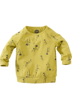 Z8-Newborn Wayne Longsleeve Burnished gold/AOP