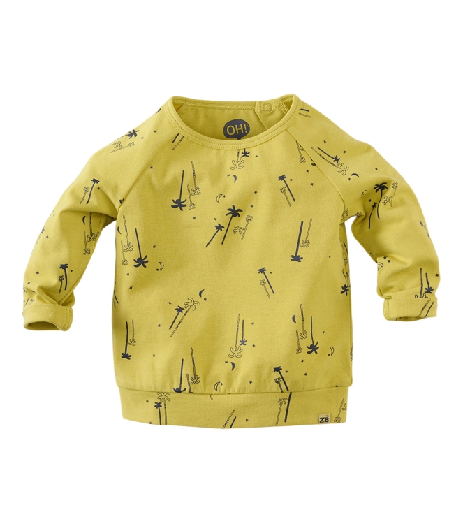 Z8-Newborn shirts Burnished gold/AOP Wayne