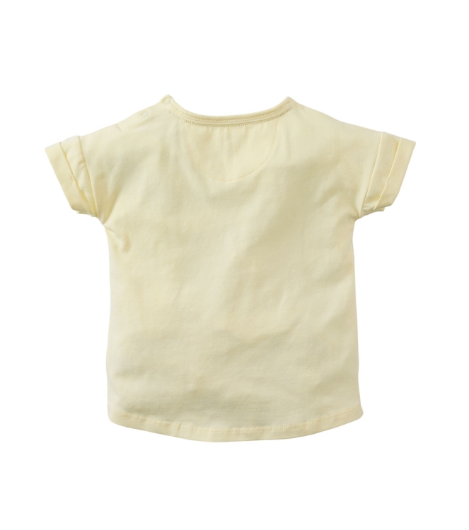 Z8-Newborn shirts Banana sorbet Zion