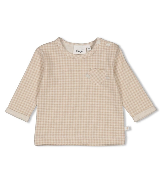 Feetje shirts Taupe 51602489