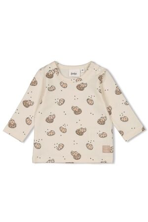 Feetje Longsleeve - Cute Cookie Offwhite