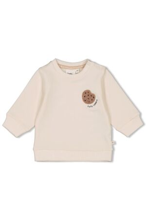 Feetje Sweater - Cute Cookie Offwhite