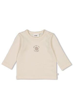 Feetje Longsleeve - Cute Cookie Offwhite