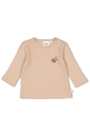 Feetje Longsleeve - Cute Cookie Zand