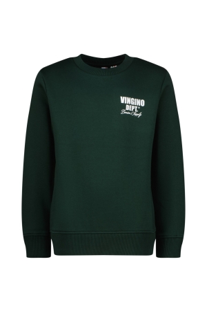 Vingino Basic-crew Boxy Sweater 1404 Racing green