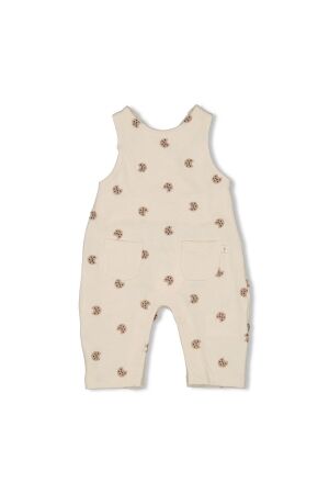 Feetje Tuinbroek - Cute Cookie Offwhite