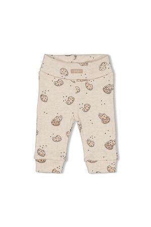 Feetje Broek - Cute Cookie Offwhite melange