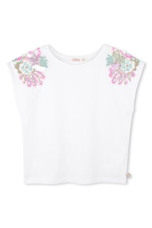 BillieBlush T-Shirt Wit