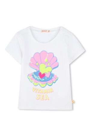 BillieBlush T-Shirt Wit