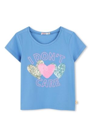 BillieBlush T-Shirt Licht Blauw