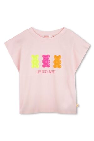 BillieBlush T-Shirt Roze  Licht